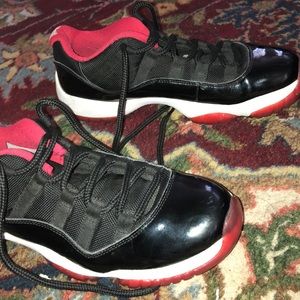 Jordan 11 Bred Lows